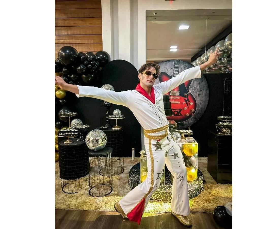 Serviços para eventos Belo Horizonte MG Pampulha - Fotos para PERSONAGEM VIVOS ELVIS PRESLEY PARA SUA FESTA