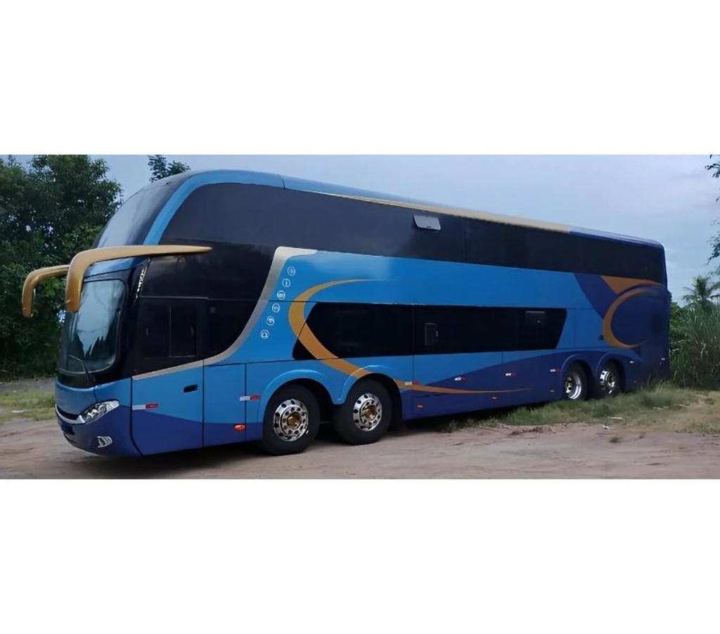  Ônibus Usados Curitiba PR Matriz - Fotos para VOLVO – DD – 2014 14 – cod. 6165