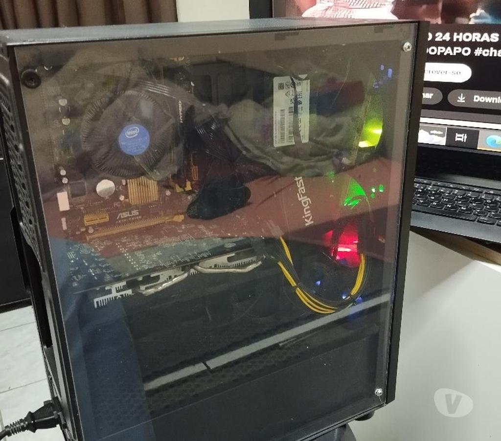 Computador Curitiba PR Boqueirão - Fotos para Pc gamer com Rx580