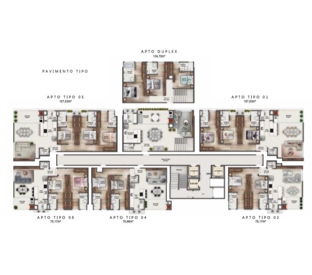 Apartamentos a venda Porto Belo SC - Fotos para Apartamentos em Lançamento Porto Belo - SC