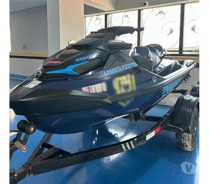 Lancha usada - Fotos para JetSki Seadoo GTX 170 - Itapema, SC