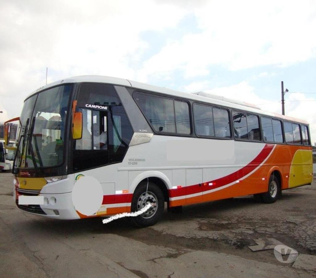Ônibus Usados Curitiba PR Cidade Industrial de Curitiba - Fotos para Onibus Comil 3.25 C Ar VW 17230 ano 2010 cód.9841