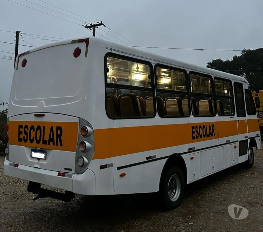 Ônibus Usados Curitiba PR Cidade Industrial de Curitiba - Fotos para Micro Onibus Caio Escolar M.Benz 916 ano 2013 cód.9844