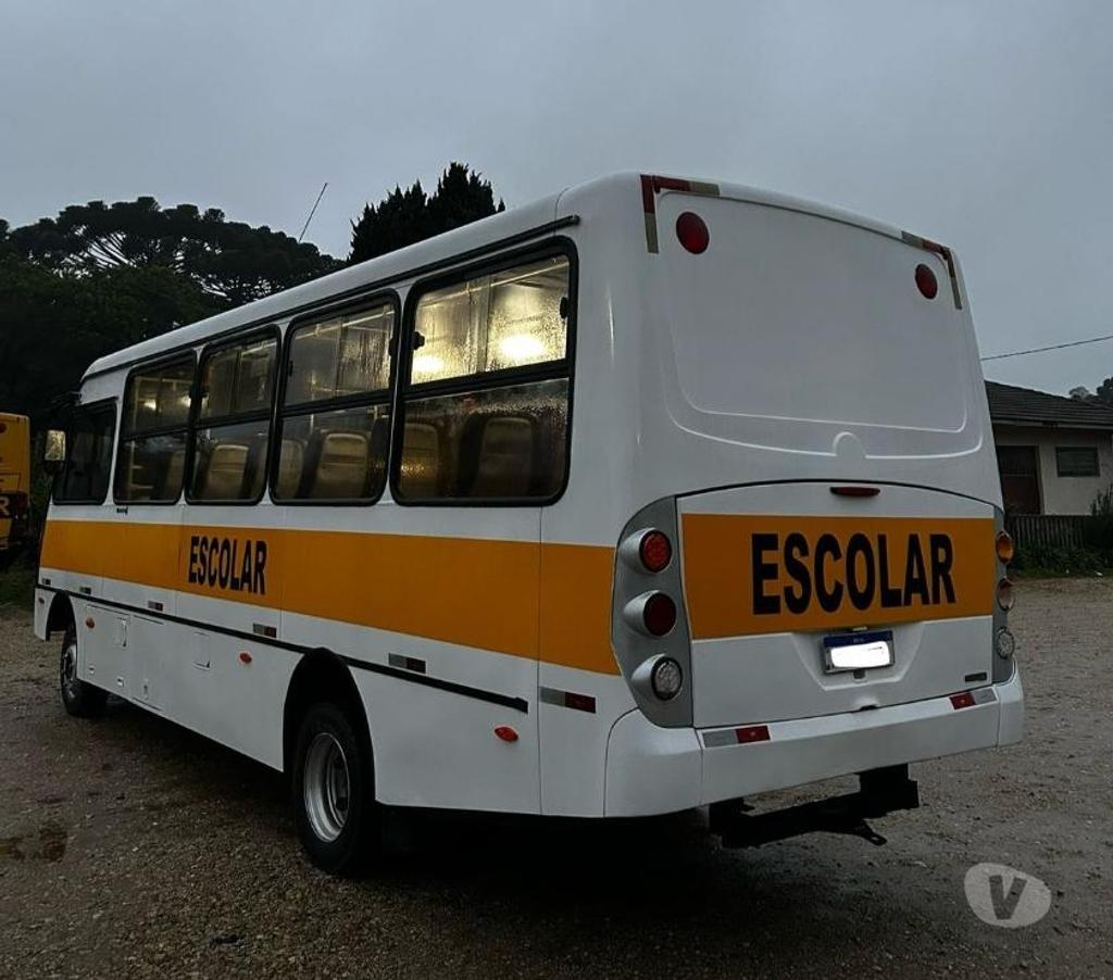 Ônibus Usados Curitiba PR Cidade Industrial de Curitiba - Fotos para Micro Onibus Caio Escolar M.Benz 916 ano 2013 cód.9844