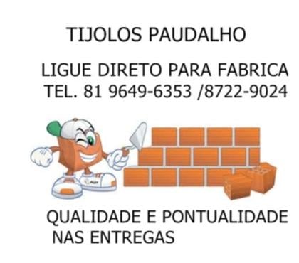 Diversos - Fotos para Tijolos Baratos Direto da Fábrica para Paulista PE