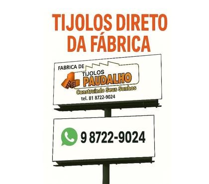 Diversos - Fotos para Tijolos para Construção em Olinda PE com Entrega Imediata