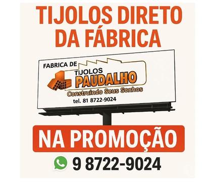 Diversos - Fotos para Onde Comprar Tijolos em GRAVATÁ PE ? Veja Nosso Preço