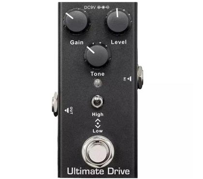 Instrumentos musicais usados Cachoeirinha, São Paulo Sao Paulo SP - Fotos para Pedal Rohs Guitarra Baixo Ultimate Drive 2 Modos High Low