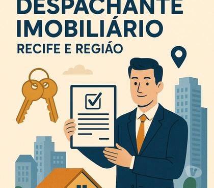 Profissionais liberais - Fotos para DESPACHANTE IMOBILIÁRIO em RECIFE E REGIÃO