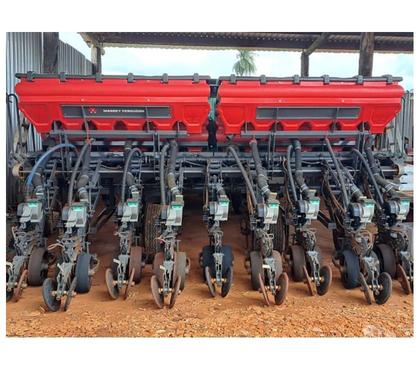 Maquinária agrícola - Fotos para Plantadeira Massey Ferguson MF 510 (9 Linhas 50 - Monitor)