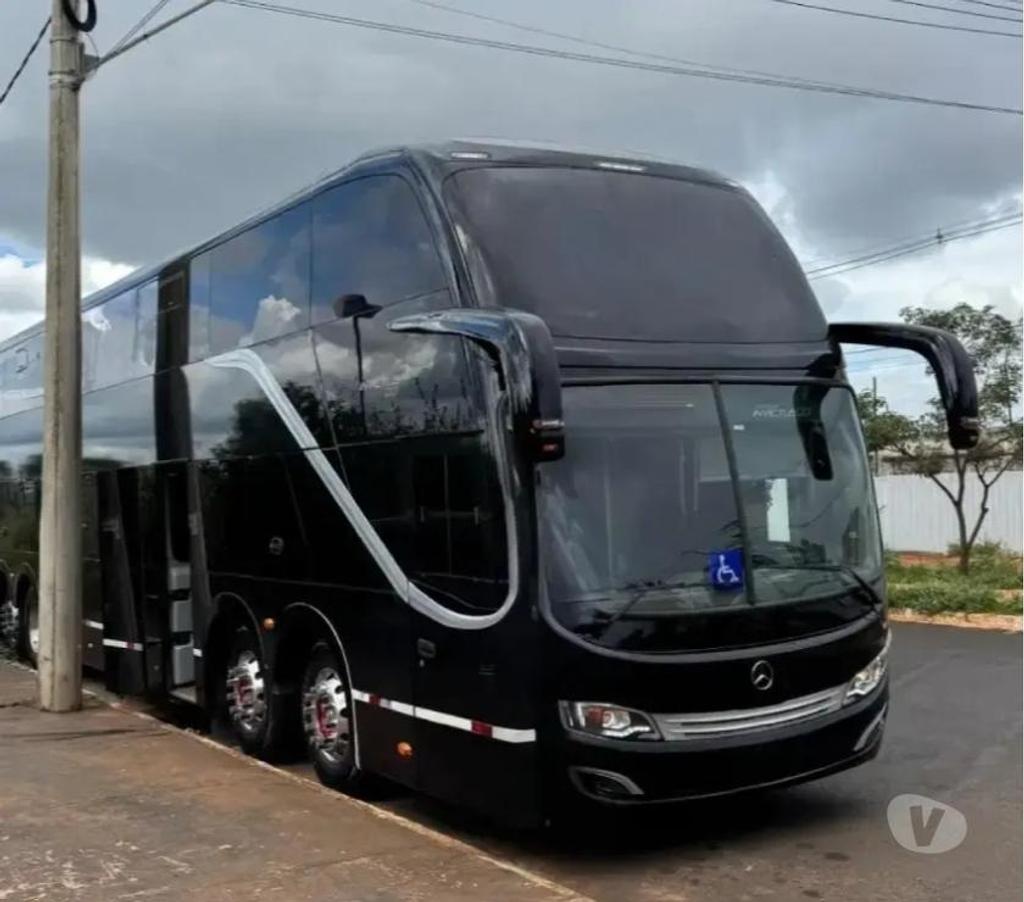  Ônibus Usados Curitiba PR Matriz - Fotos para MBENZ – COMIL – 2015 17 – RF. 7114