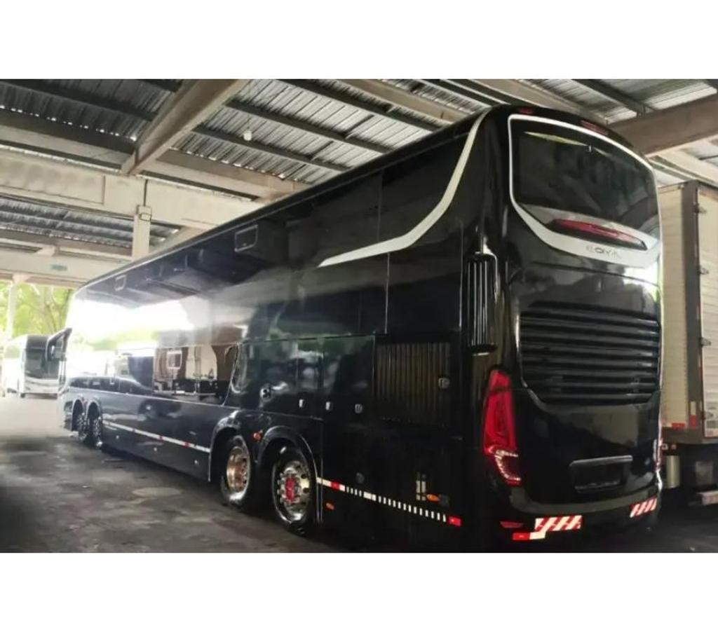  Ônibus Usados Curitiba PR Matriz - Fotos para MBENZ – COMIL – 2015 17 – RF. 7114