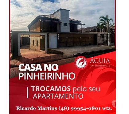 Casas a venda - Fotos para Casa a venda bairro Pinheirinho Criciúma