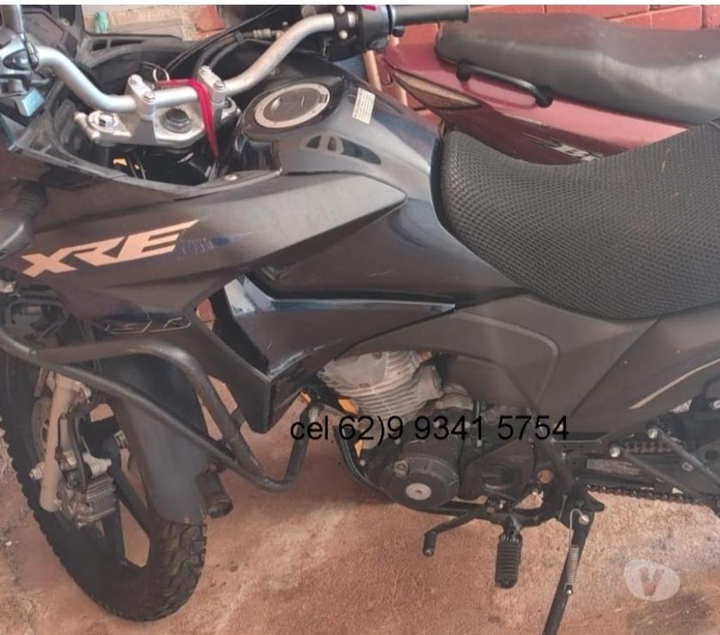 Motos a venda Rialma GO - Fotos para Honda XRE 190 - 2020