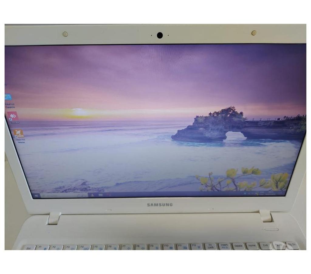 Computador Praia Grande SP - Fotos para Note Samsung i3 8 GB + SSD - Branco Impecável