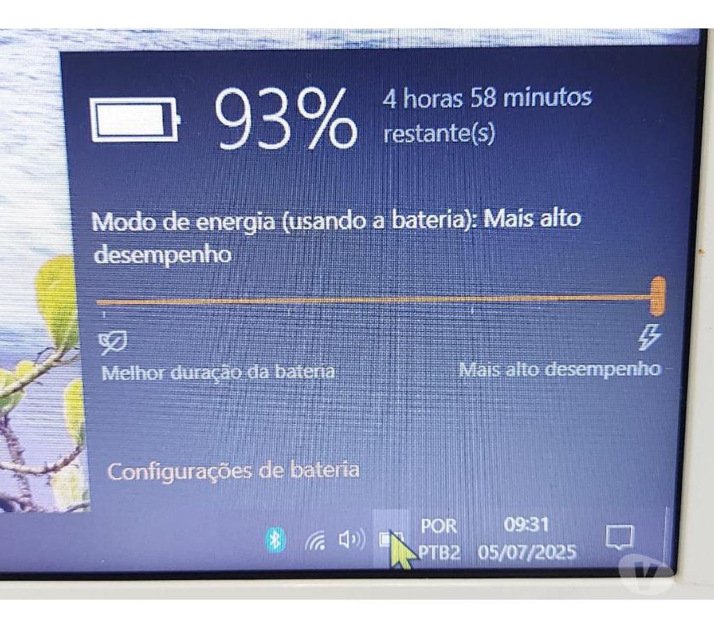 Computador Praia Grande SP - Fotos para Note Samsung i3 8 GB + SSD - Branco Impecável