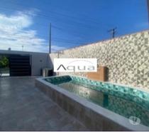 IT291 Casas com piscina - Jd Grandesp - Itanhaém