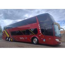 Onibus DD 3-eixos Scania k-380 ano 2011 cód.9847