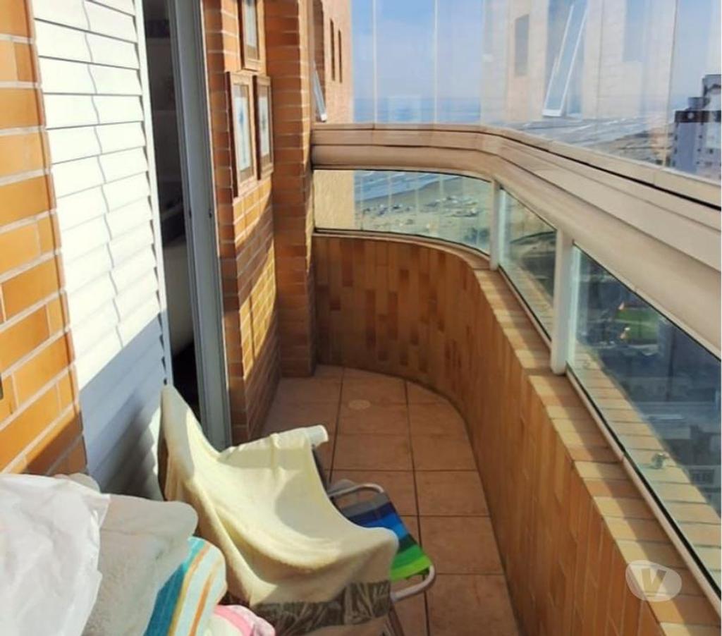 Apartamentos a venda Praia Grande SP - Fotos para Apartamento Cidade Ocean 2 quartos 100 m2 beira mar - Praia