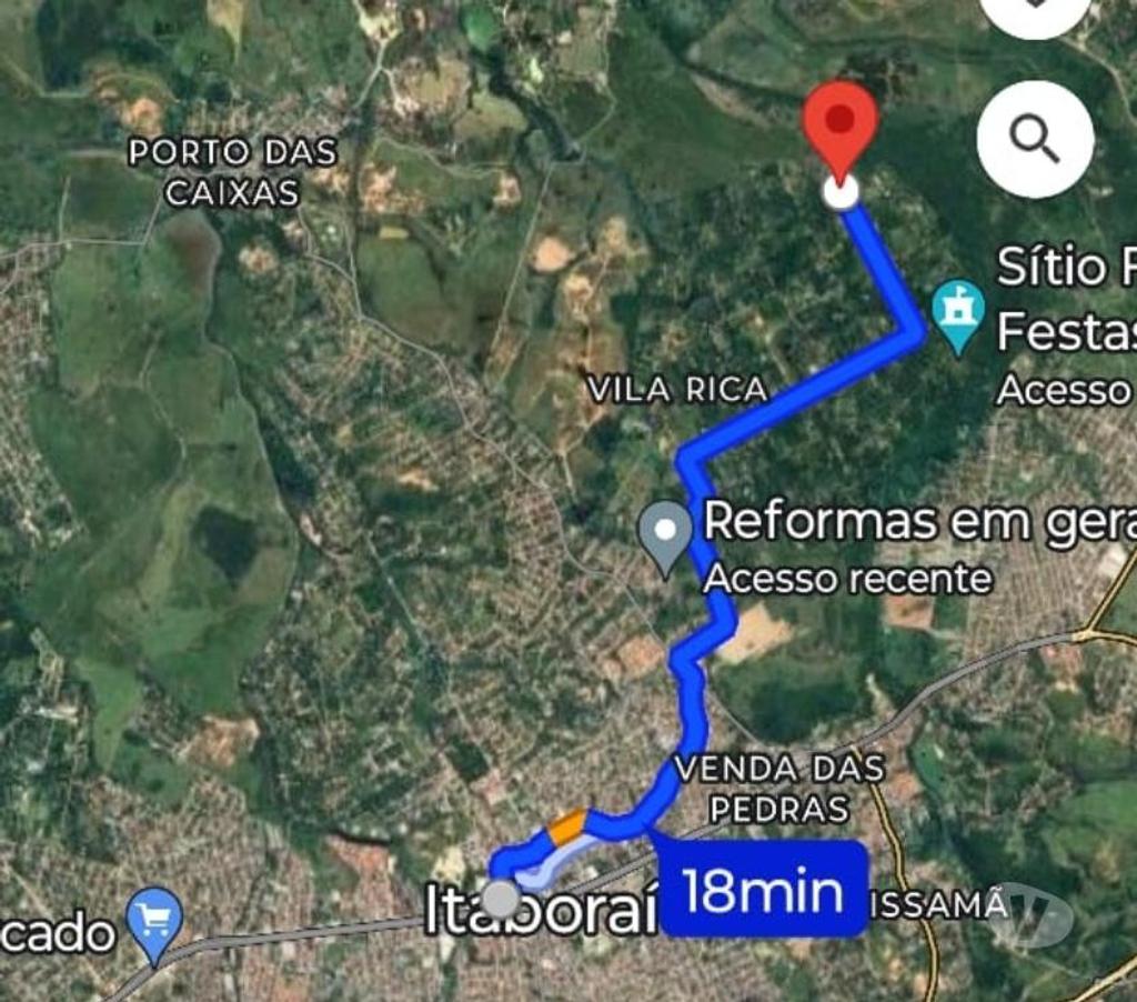 Terrenos Itaborai RJ - Fotos para Vendo Chácara com 10.500 m² de área plana