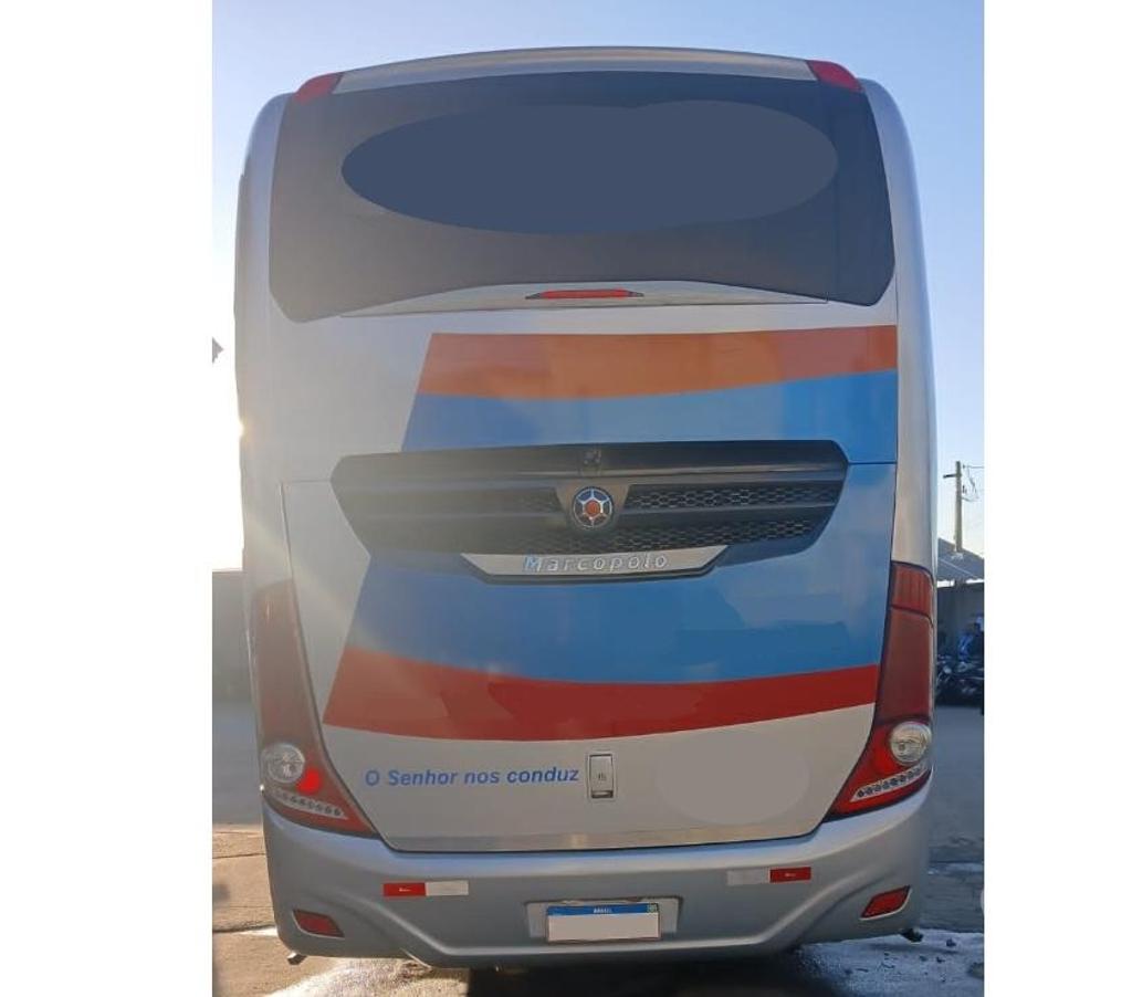 Ônibus Usados Curitiba PR Cidade Industrial de Curitiba - Fotos para Onibus Paradiso 1200 G-7 New Scania K-360 ano 2018 cód.9858