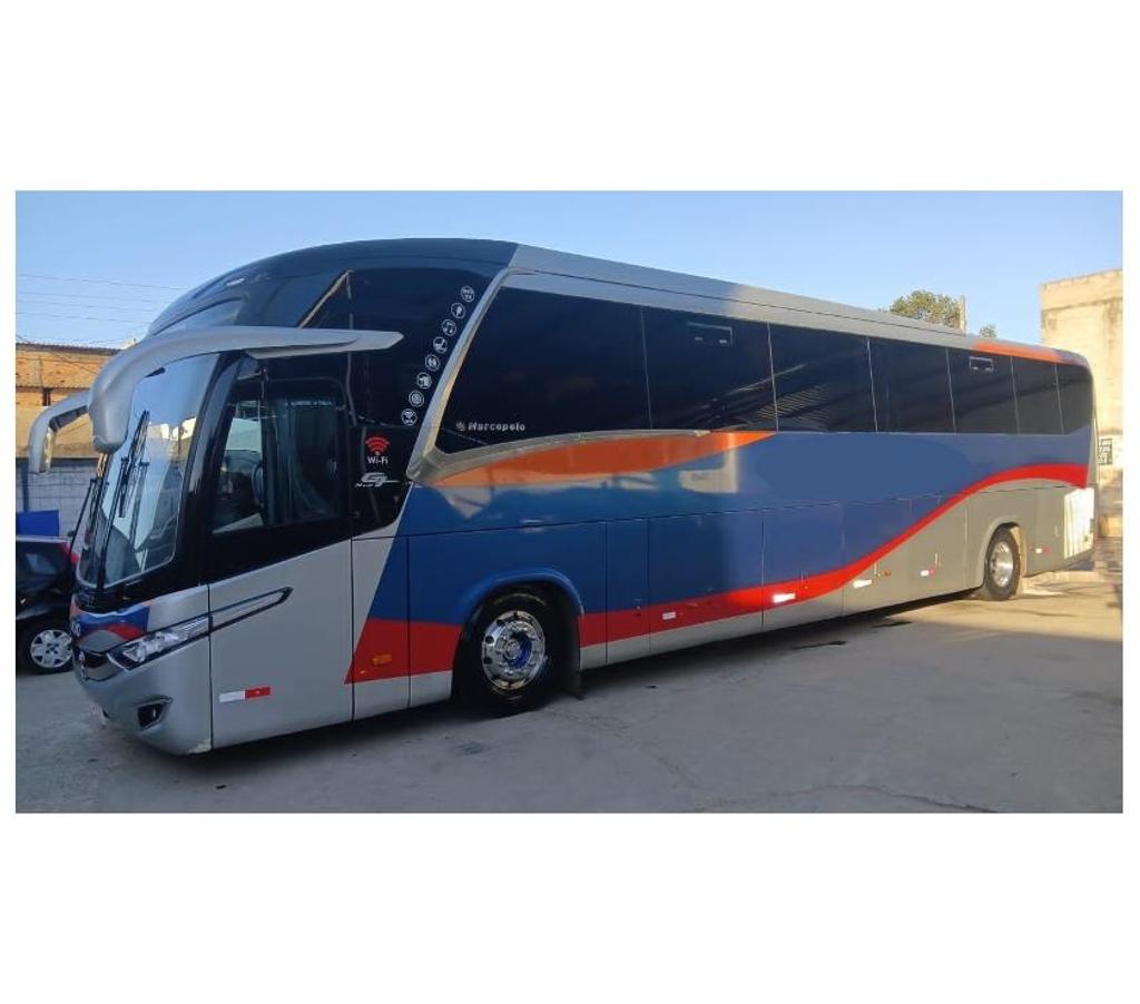 Ônibus Usados Curitiba PR Cidade Industrial de Curitiba - Fotos para Onibus Paradiso 1200 G-7 New Scania K-360 ano 2018 cód.9858