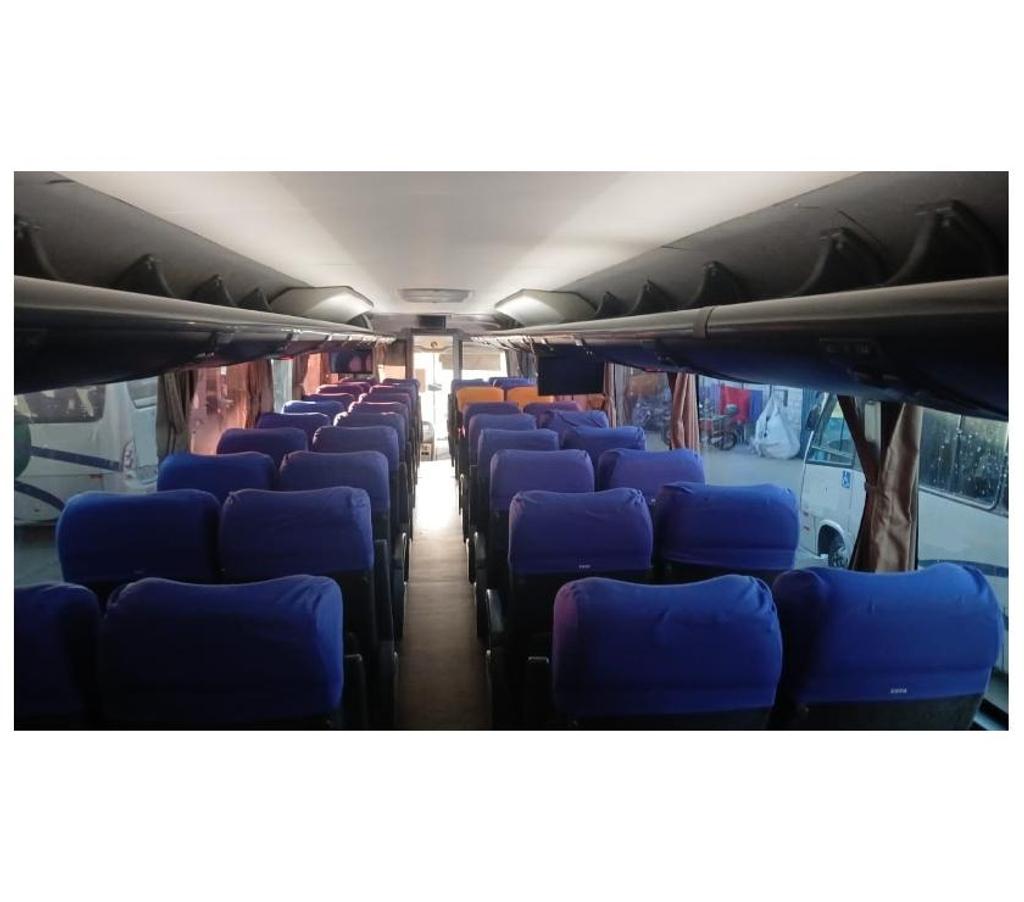 Ônibus Usados Curitiba PR Cidade Industrial de Curitiba - Fotos para Onibus Paradiso 1200 G-7 New Scania K-360 ano 2018 cód.9858