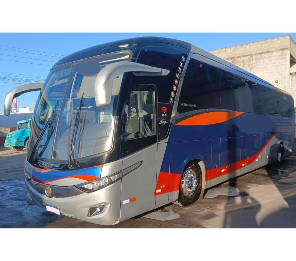 Ônibus Usados Curitiba PR Cidade Industrial de Curitiba - Fotos para Onibus Paradiso 1200 G-7 New Scania K-360 ano 2018 cód.9858