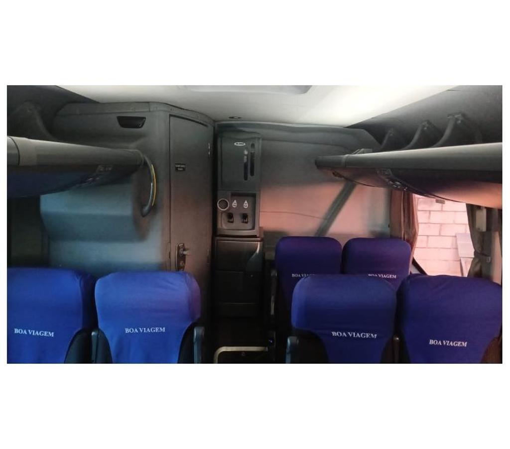 Ônibus Usados Curitiba PR Cidade Industrial de Curitiba - Fotos para Onibus Paradiso 1200 G-7 New Scania K-360 ano 2018 cód.9858
