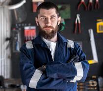 Jaleco industrial personalizado