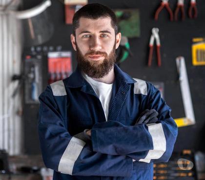 Roupas e Acessórios - Fotos para Jaleco industrial personalizado