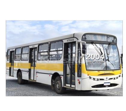  Ônibus Usados Venda Boqueirão Curitiba PR - Fotos para Ônibus Caio Apache Vip MB OF 1722M 33 Lug(COD.663) Ano 2004