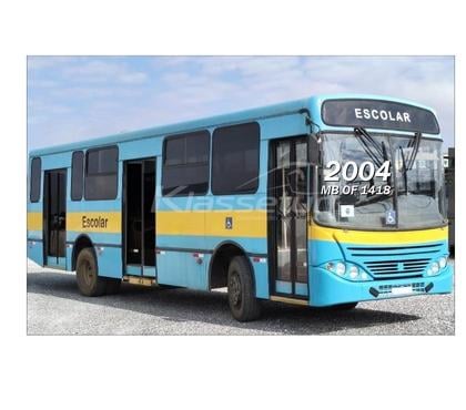  Ônibus Usados Venda Boqueirão Curitiba PR - Fotos para Ônibus Busscar urbanuss MB OF 1418 29 Lug(COD.664)Ano 2004