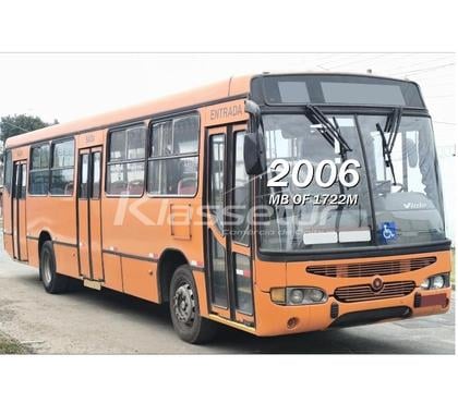  Ônibus Usados Venda Boqueirão Curitiba PR - Fotos para Ônibus Marcopolo Viale U MB OF 1722M 30Lug(COD.668)Ano 2006