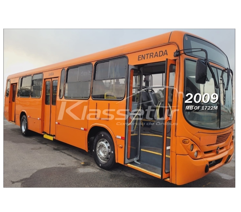 Ônibus usados Boqueirão Curitiba PR - Fotos para Ônibus Marcopolo Torino G7 MB OF 1722M 28L(COD.669)Ano 2009