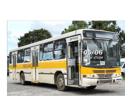 Ônibus usados Boqueirão Curitiba PR - Fotos para Ônibus Mpolo Torino G6 MB OF 1722M 32 Lug(COD.633)2005-2006