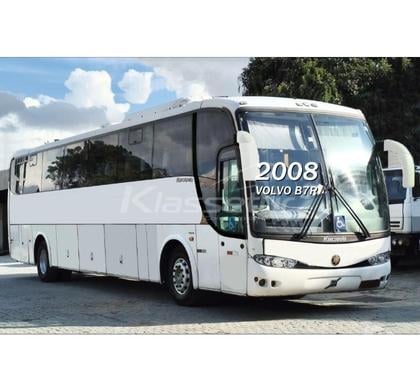 Ônibus usados Boqueirão Curitiba PR - Fotos para Ônibus Marcopolo Viaggio G6 Volvo B7R 46L(COD.635) Ano 2008