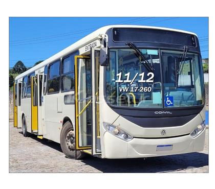  Ônibus Usados Venda Boqueirão Curitiba PR - Fotos para Ônibus Comil Svelto VW 17-260 OT 31 L(COD.636)Ano 2011-2012