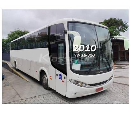 Ônibus usados Boqueirão Curitiba PR - Fotos para Ônibus Comil Campione 3.45 VW 18320 OT 44L(COD.637)Ano 2010