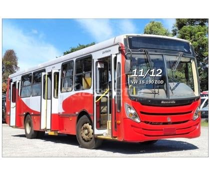 Ônibus usados Boqueirão Curitiba PR - Fotos para Ônibus Mascarello Gran Midi VW 15-190 27L(COD.642)2011-2012