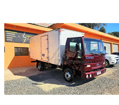  Caminhão Usado - Fotos para FORD CARGO 815 2005 BAÚ