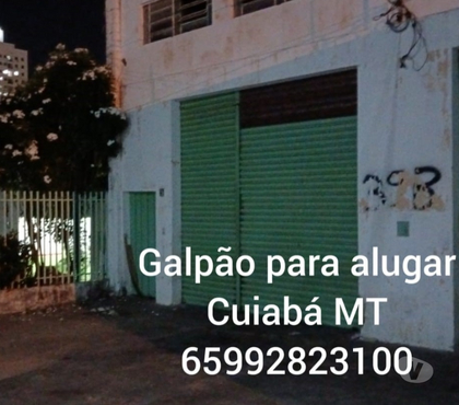Aluguel Loja Cuiabá Oeste Cuiaba MT - Fotos para Galpão para alugar bosque da saúde 2 Cuiabá MT