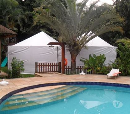 Serviços para Eventos - Fotos para Locação de tendas para eventos em santa Branca