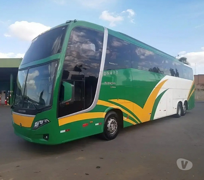 Ônibus usados Matriz Curitiba PR - Fotos para SCANIA – LD – 2020 – RF. 7120