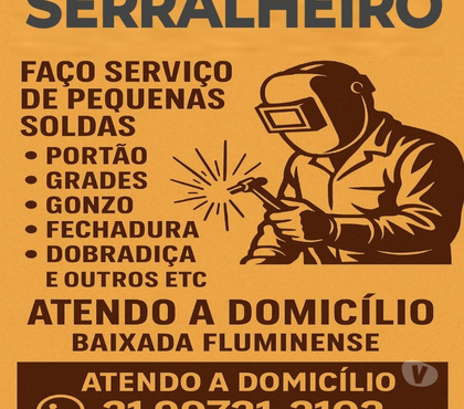 Reparo - Conserto - Reforma - Fotos para SERRALEIRO PEQUENAS SOLDAS
