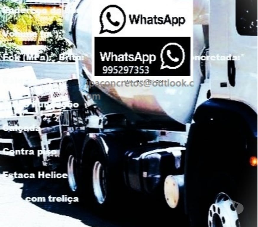 Reparo - Conserto - Reforma Rio de Janeiro RJ Campo Grande, Rio de Janeiro - Fotos para CONCRETO USINADO CAMINHÃO BETONEIRA 995297353