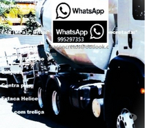 CONCRETO USINADO CAMINHÃO BETONEIRA 995297353