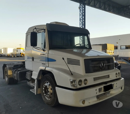  Venda Caminhão Usado - Fotos para Mercedes-benz ls 1634 eletrônico