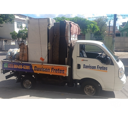Mudanças - Frete - Fotos para Fretes Rápidos Davison Camargo
