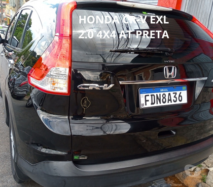Carros usados - Fotos para VENDO HONDA CR-V EXL 2.0 4X4 AT PRETA